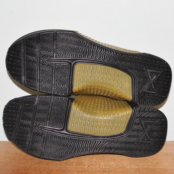 Nike Metcon 9 AMP Crossfit Training Shoes Mens 9.5 Black Bronzine - Picture 6 of 6